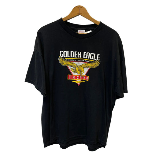 Vintage Golden Eagle Casino Shirt XL