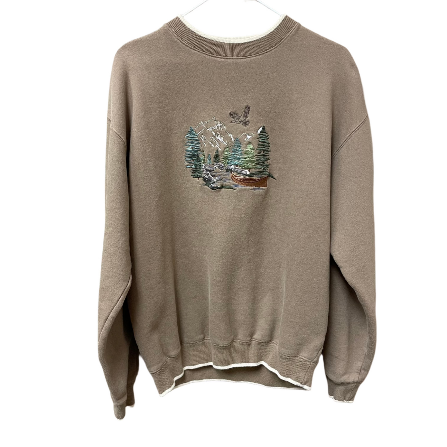 Vintage Nature Grandpa Crewneck M