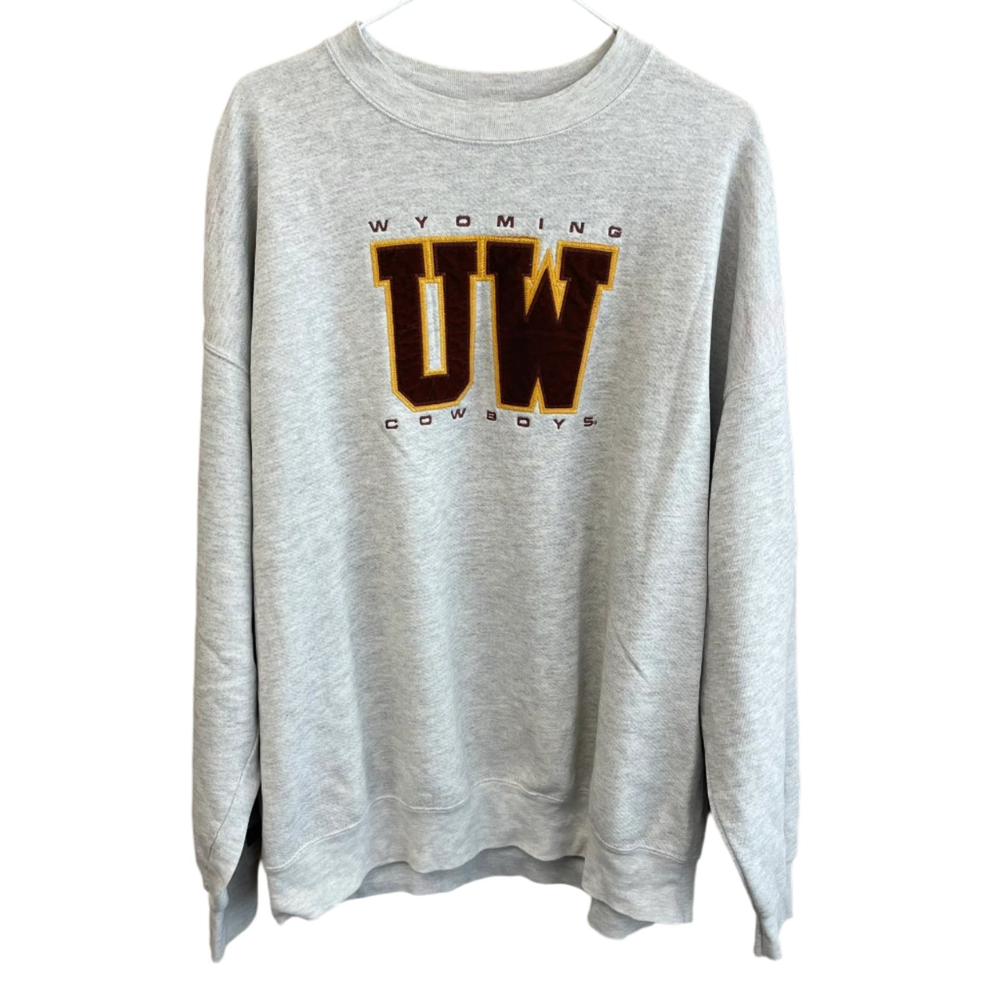 Vintage University of Wyoming Cowboy Jansport Crewneck XXL