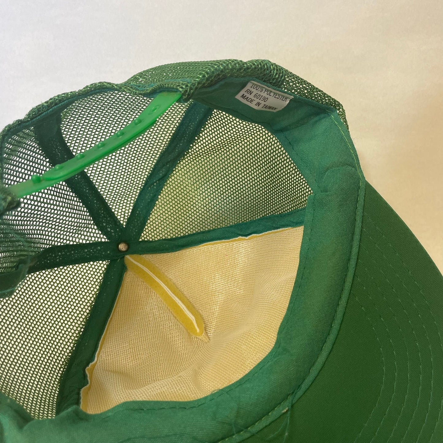 Vintage Prunedale Chevron Snapback Trucker Hat