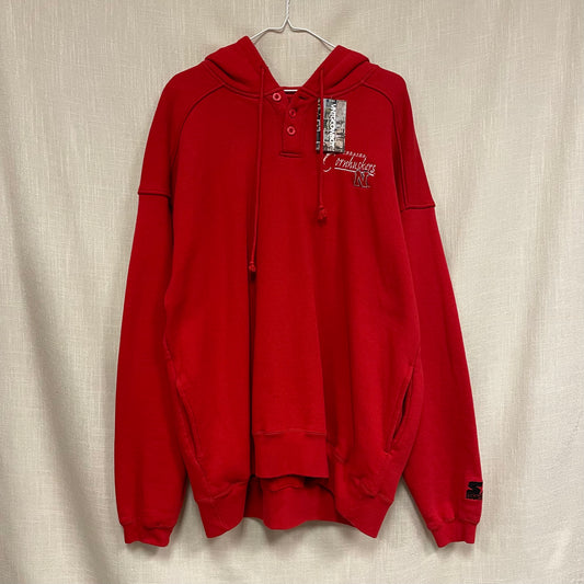 Vintage Nebraska Huskers STARTER Hoodie XL
