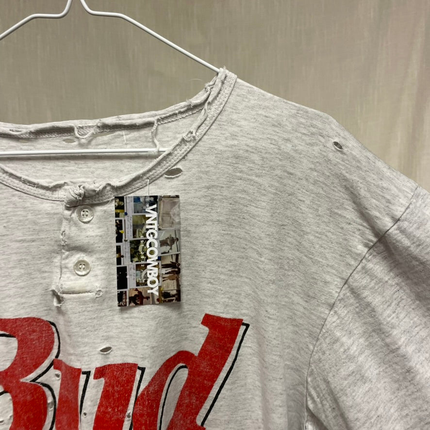 Vintage Bud King of Beers Shirt XL