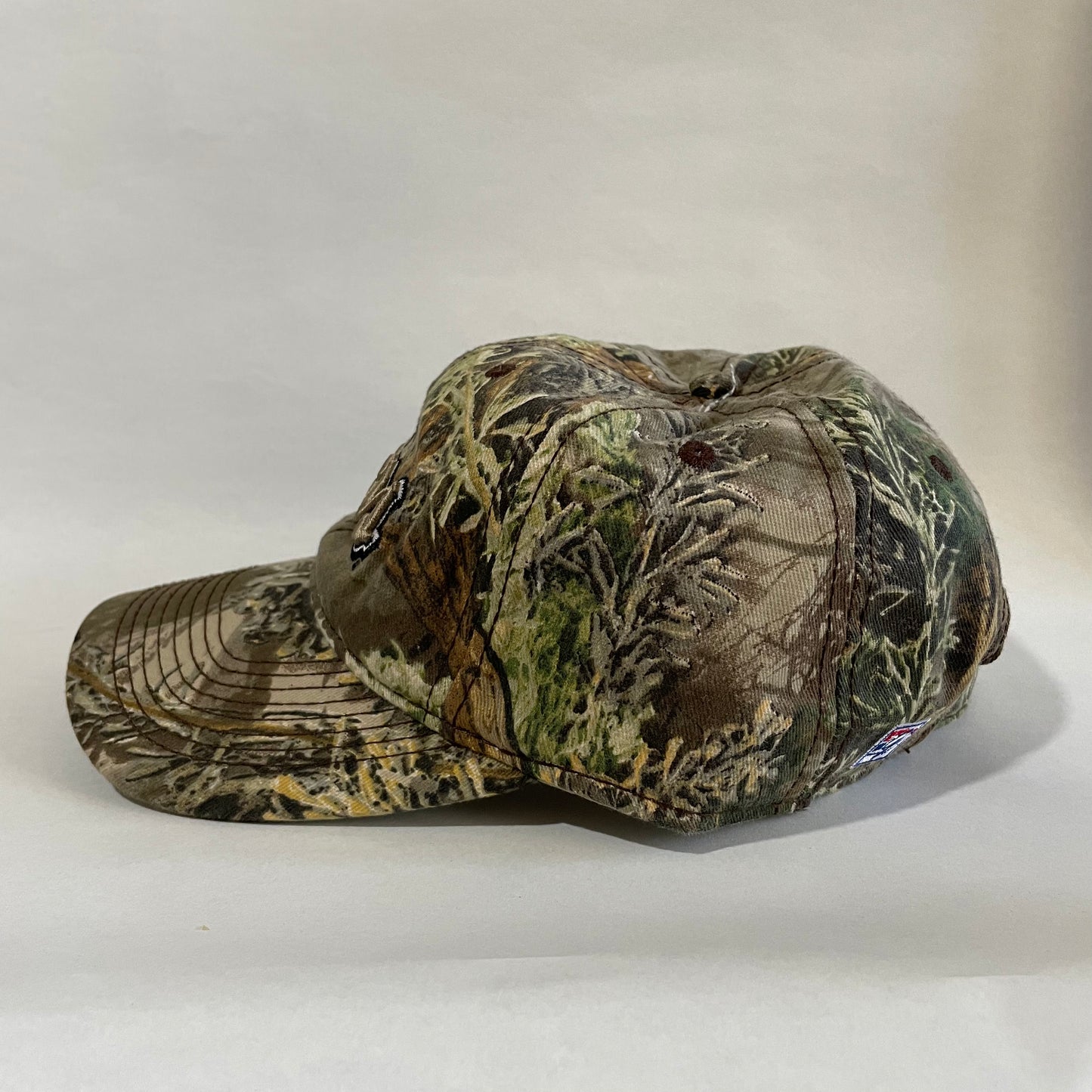 Coors Camo Strapback Hat