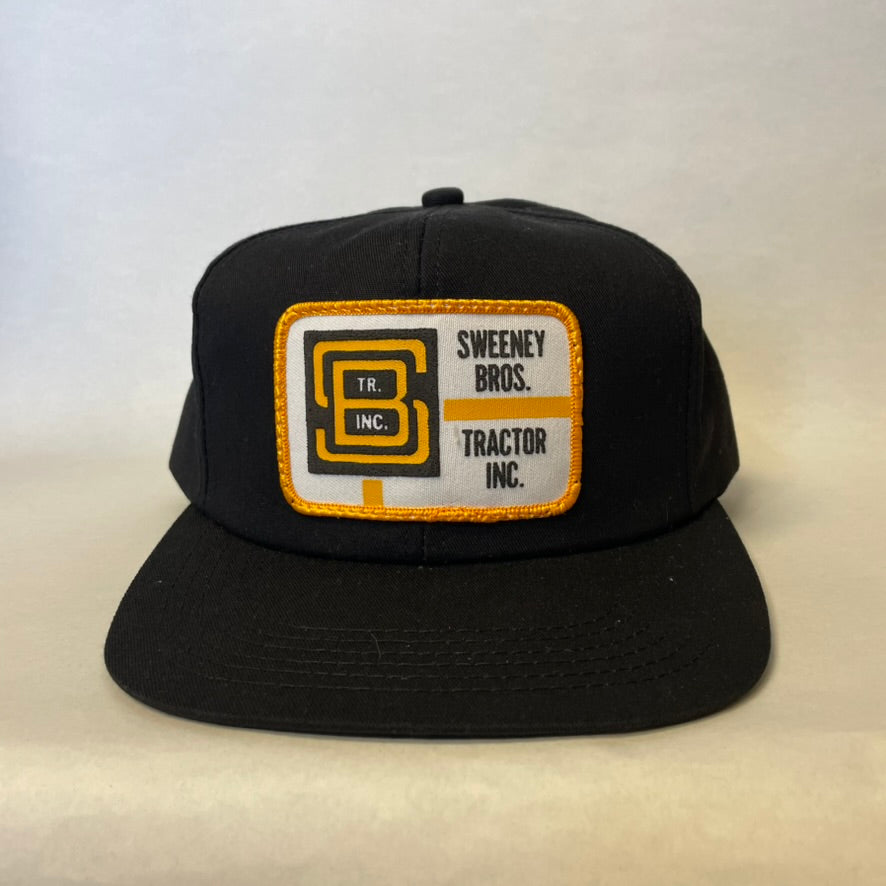 Vintage Sweeney Bros Tractor INC Snapback Hat