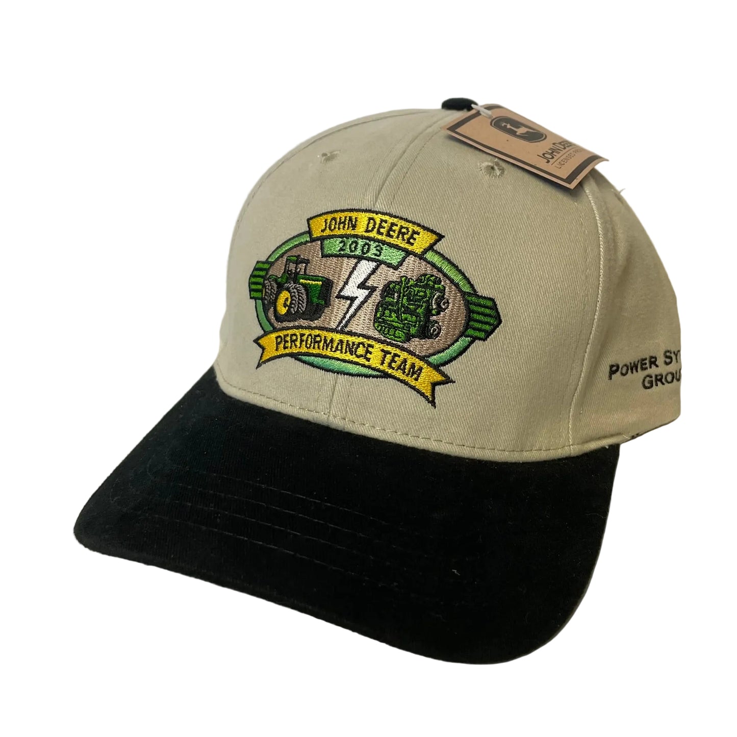 Vintage John Deere Strapback Hat NWT