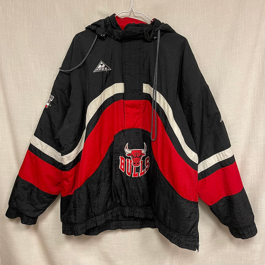 Vintage Chicago Bulls APEX ONE Puffer Jacket XL