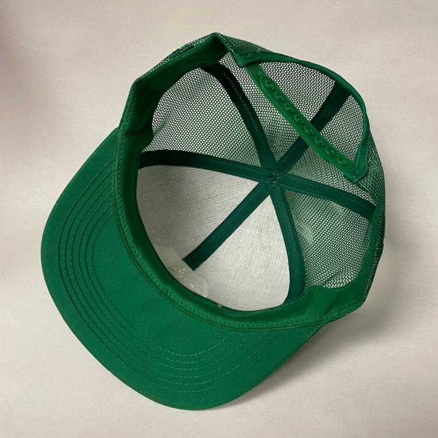 Vintage Pioneer Seeds Snapback Trucker Hat