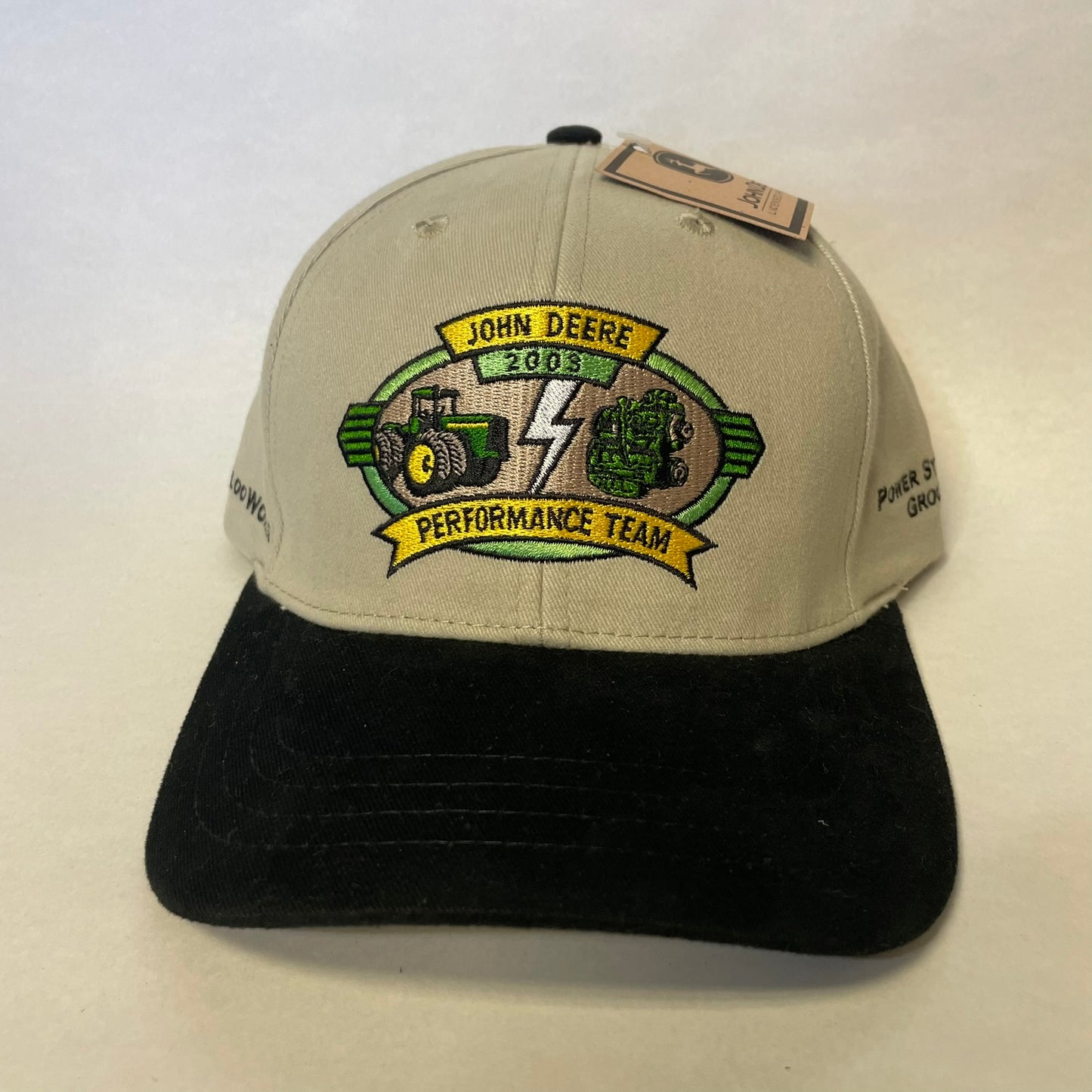 Vintage John Deere Strapback Hat NWT