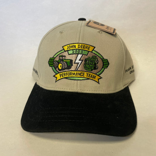 Vintage John Deere Strapback Hat NWT