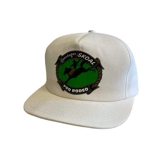 Vintage Copenhagen Skoal Pro Rodeo Snapback Hat