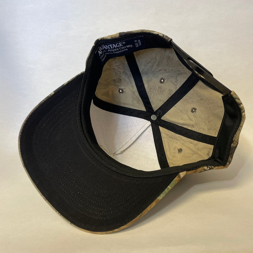 Vintage Reinke Camo Snapback Hat NWT