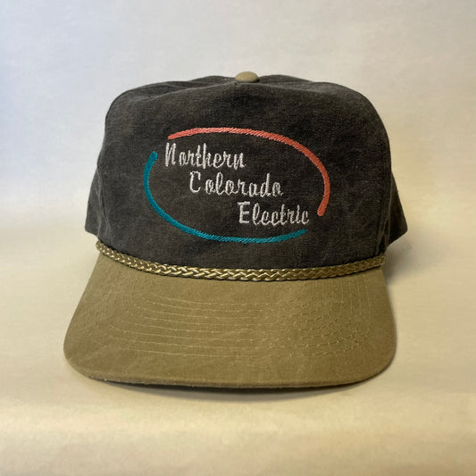 Vintage Northern Colorado Electric Snapback Hat