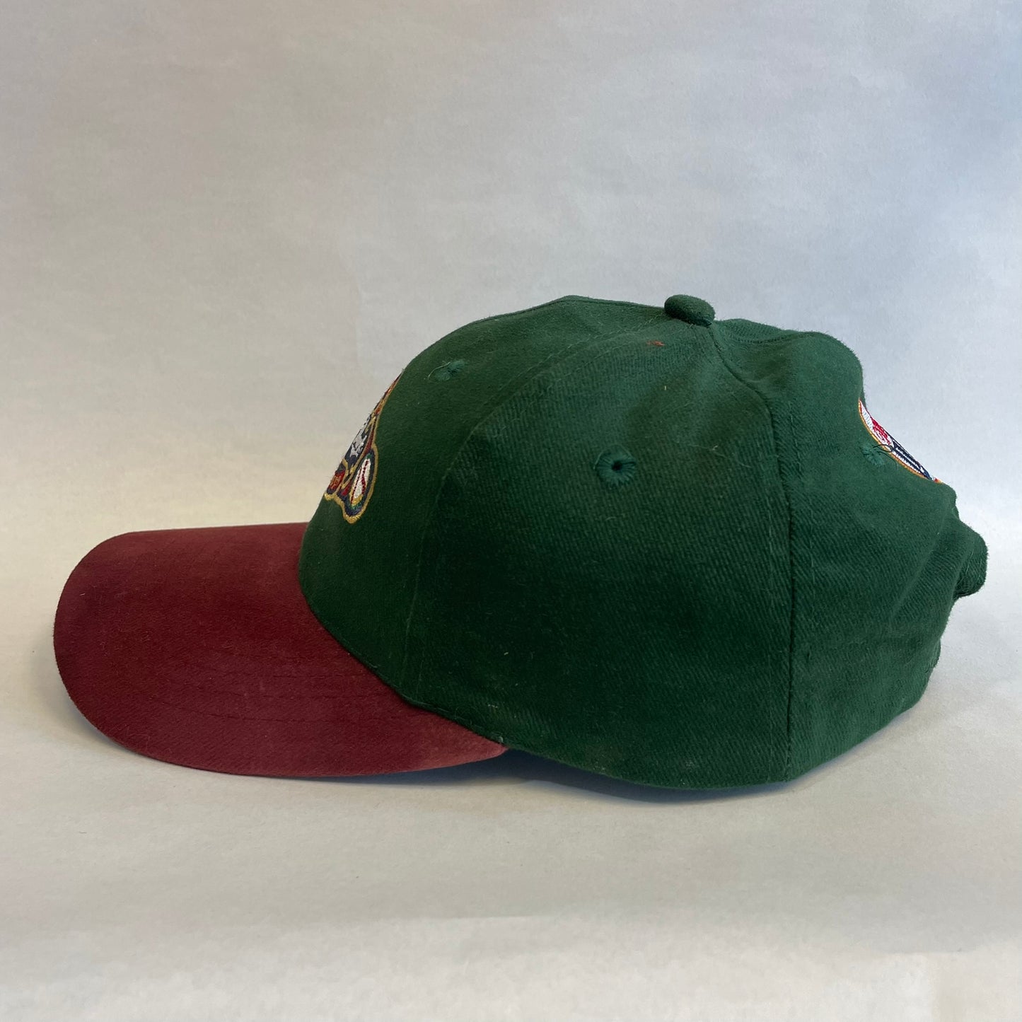 Vintage Miller Park Milwaukee Wisconsin Beer Strapback Hat