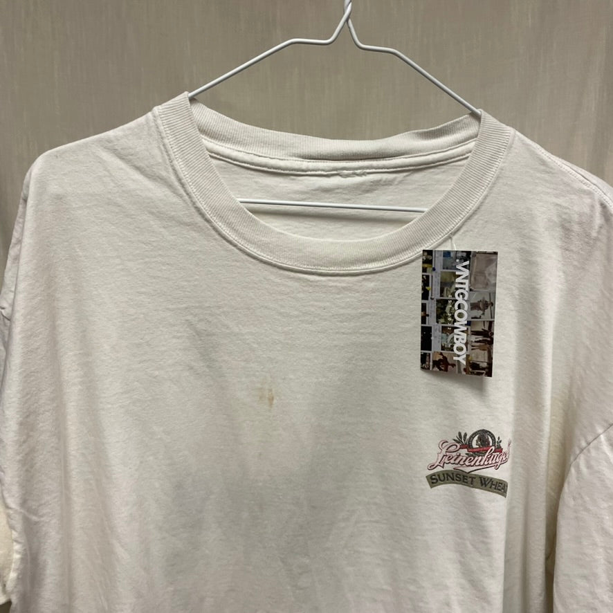 Vintage Leinenkugel's Sunset Wheat 'I HAVE TASTE FOR ADVENTURE' Shirt XL