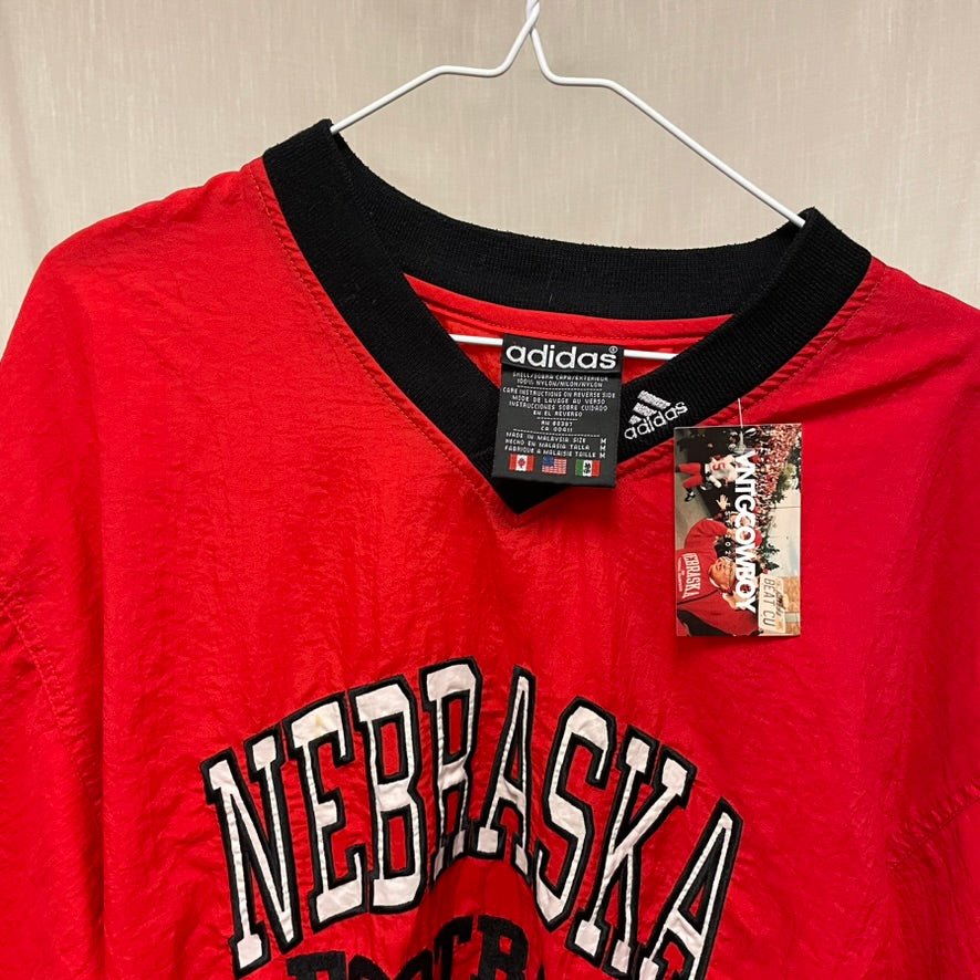 Vintage Nebraska Huskers Windbreaker M