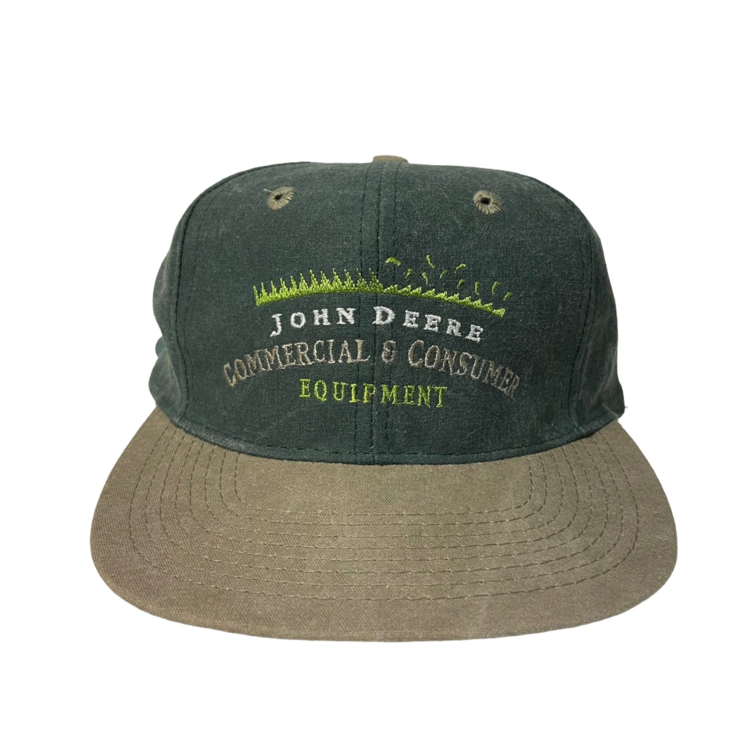 Vintage John Deere Equipment Strapback