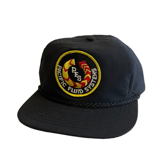 Vintage Pacific Fluid Systems Snapback Hat