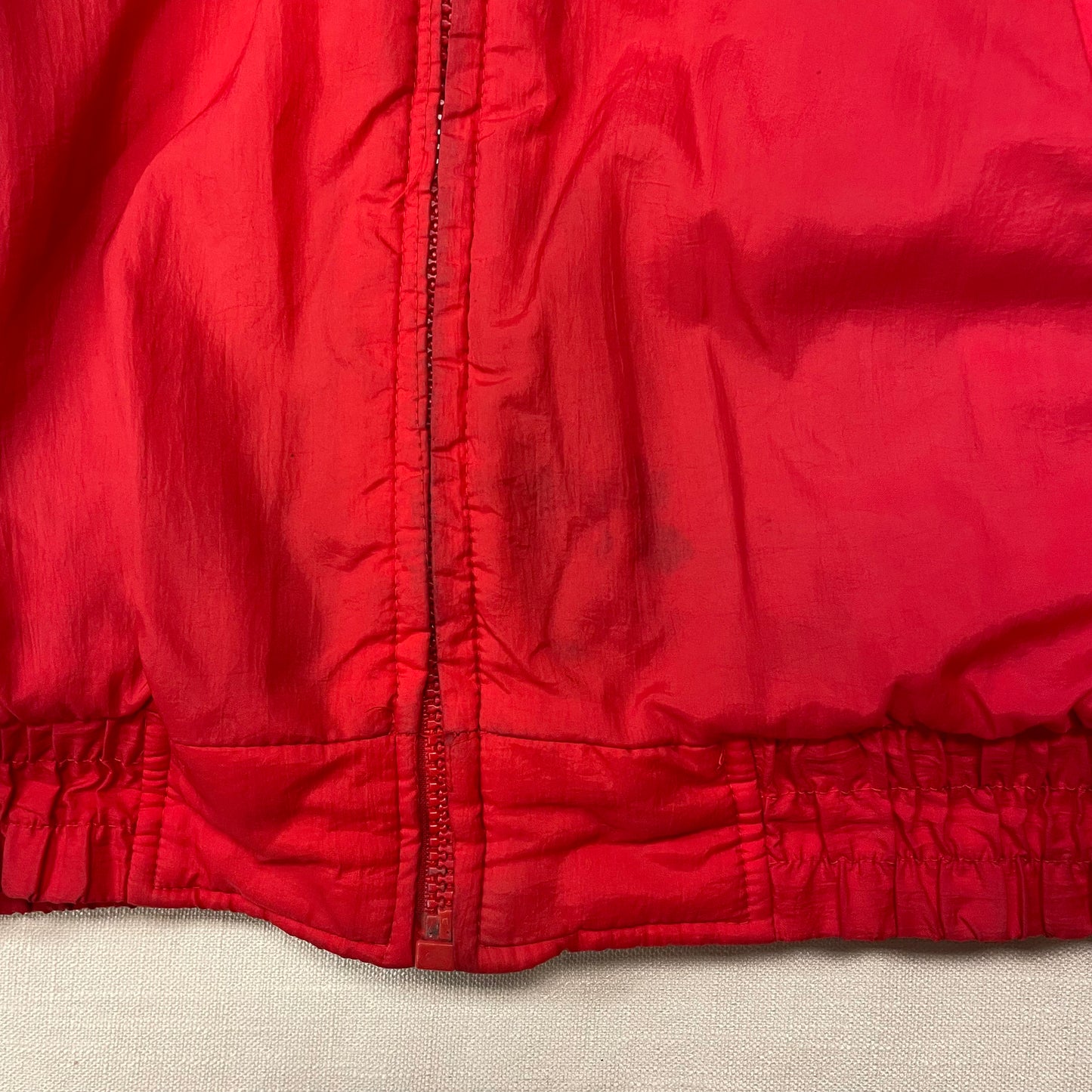 Vintage Nebraska Huskers Puffer Jacket XL