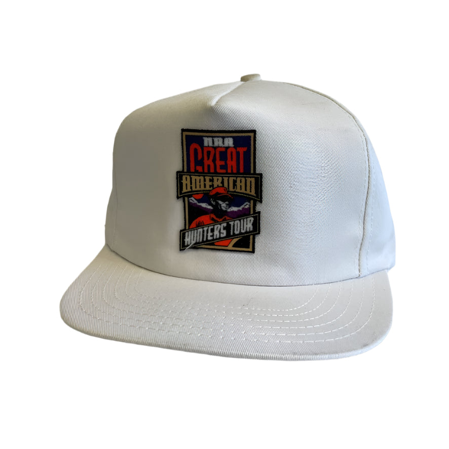 Vintage NRA Great American Hunter's Tour Snapback Hat