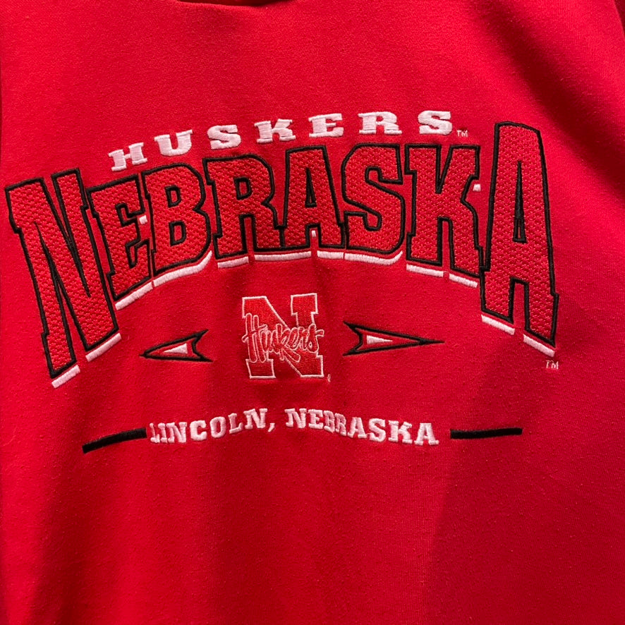 Vintage Nebraska Huskers Sweatshirt XL