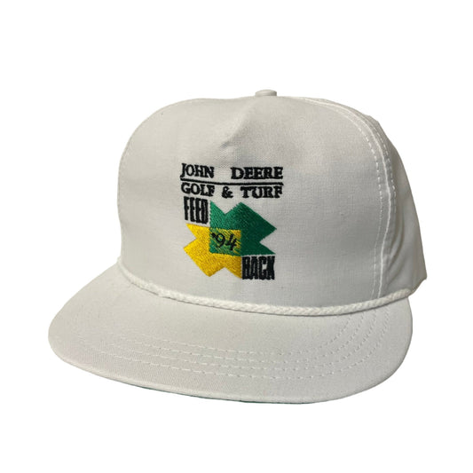 Vintage John Deere Golf and Turf 1994 Strapback