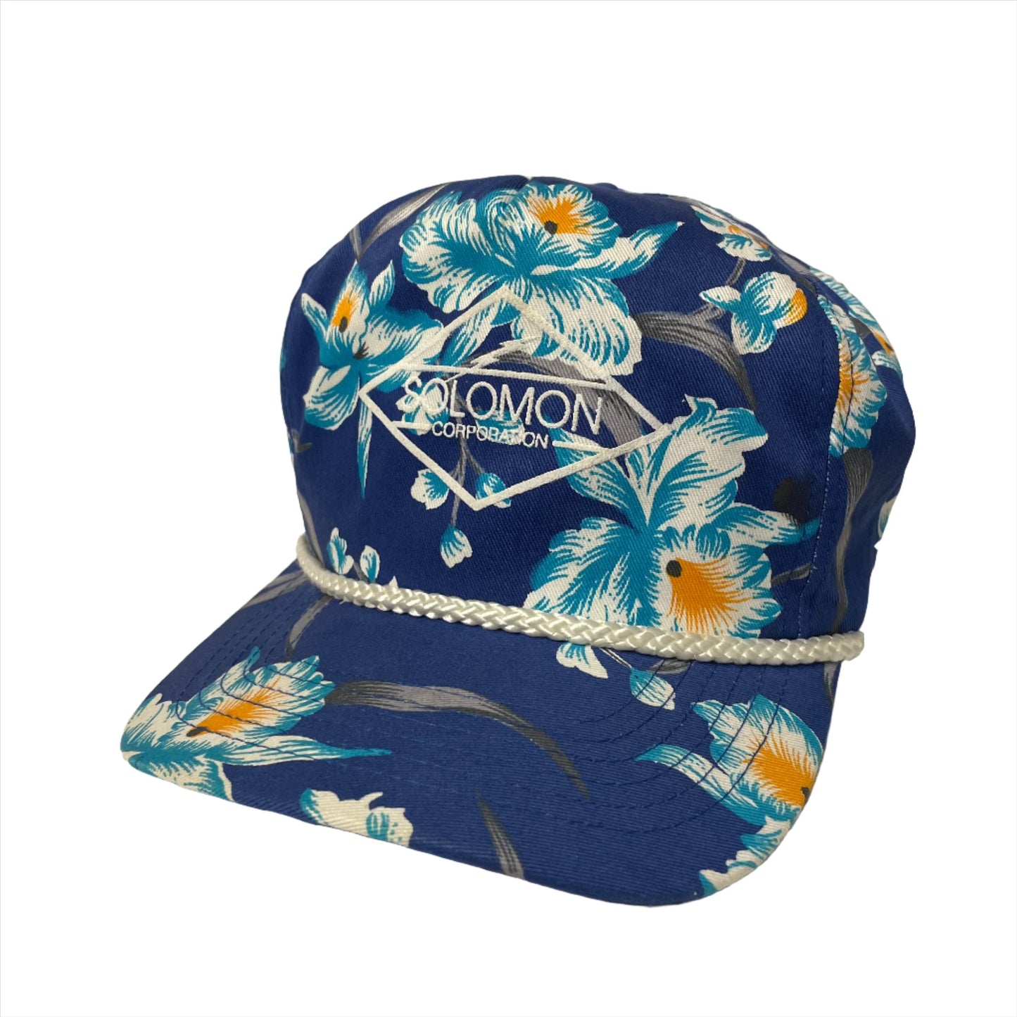Vintage Solomon Flower Snapback