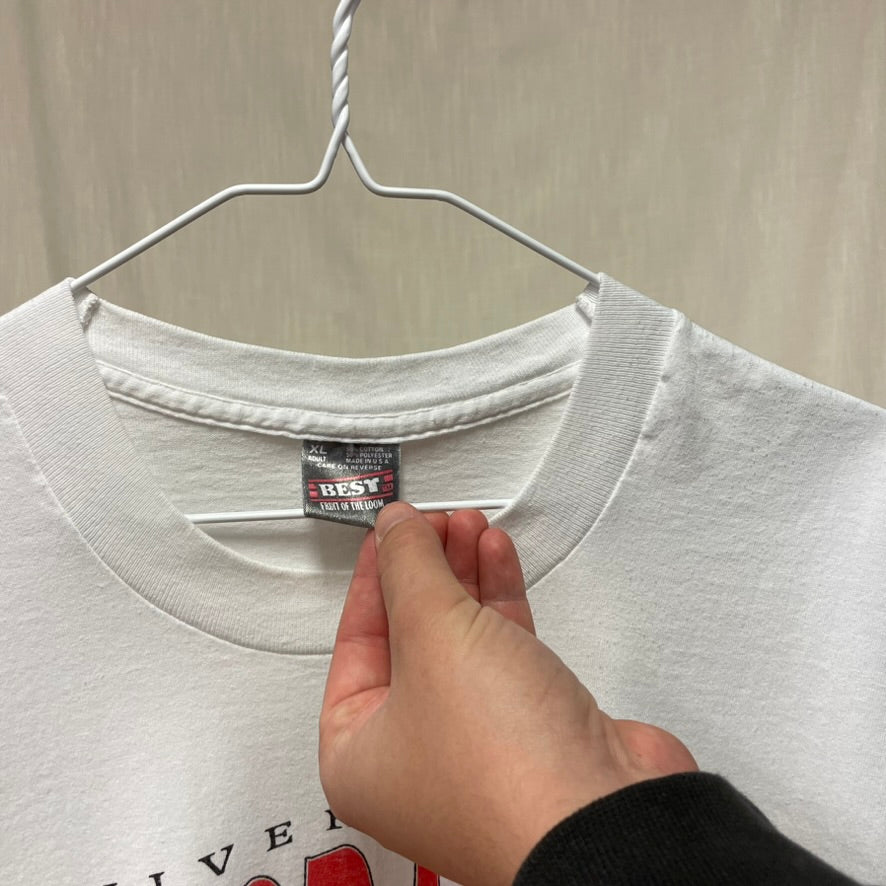 Vintage Nebraska Huskers 1995 National Champions Shirt XL