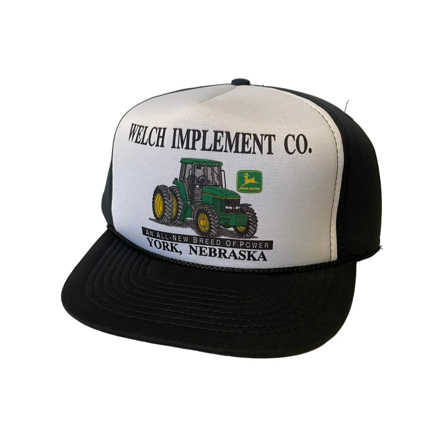 Vintage John Deere Snapback Hat