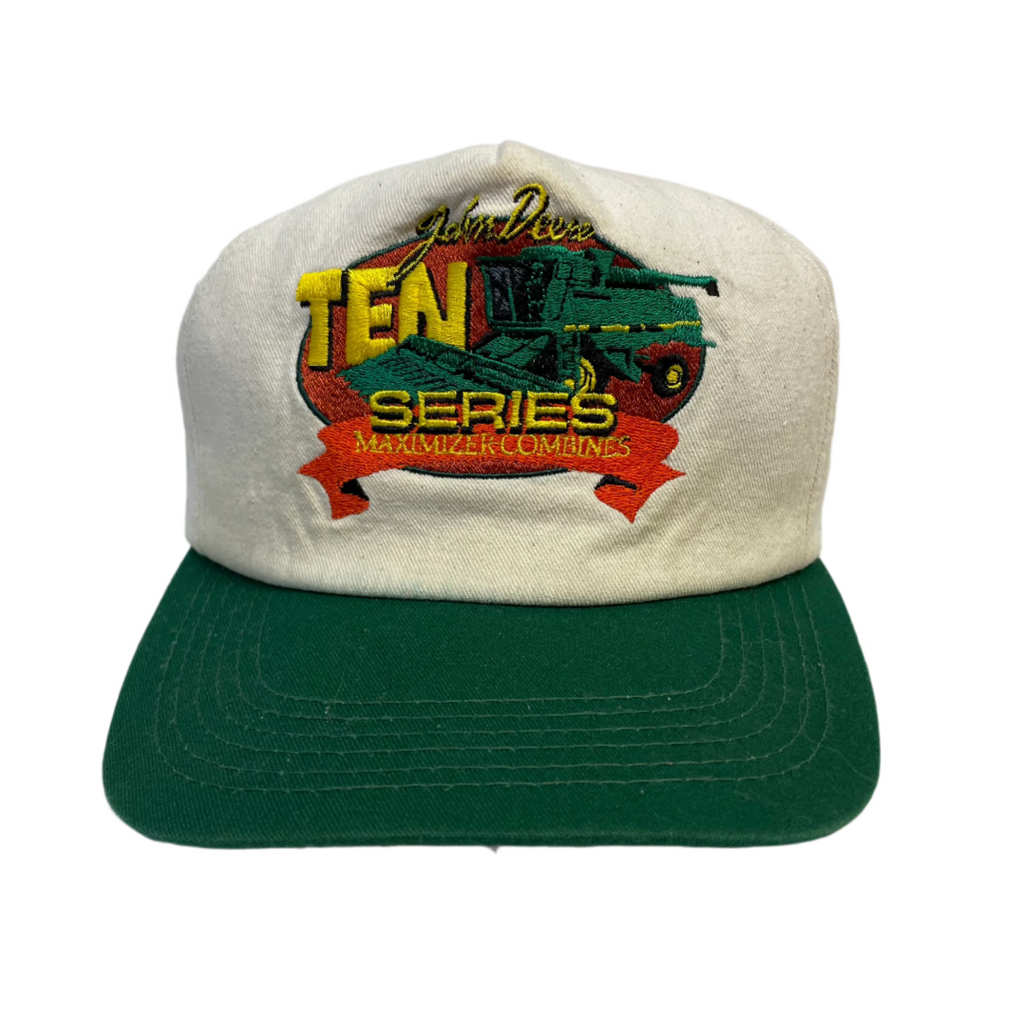 Vintage John Deere Ten Series Snapback