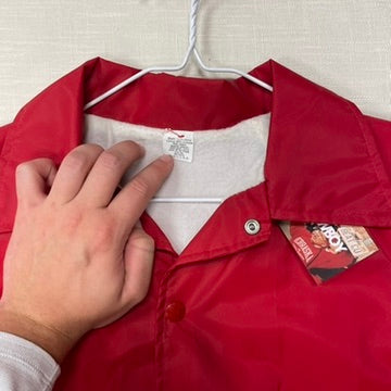 Vintage University of Nebraska Huskers Jacket L