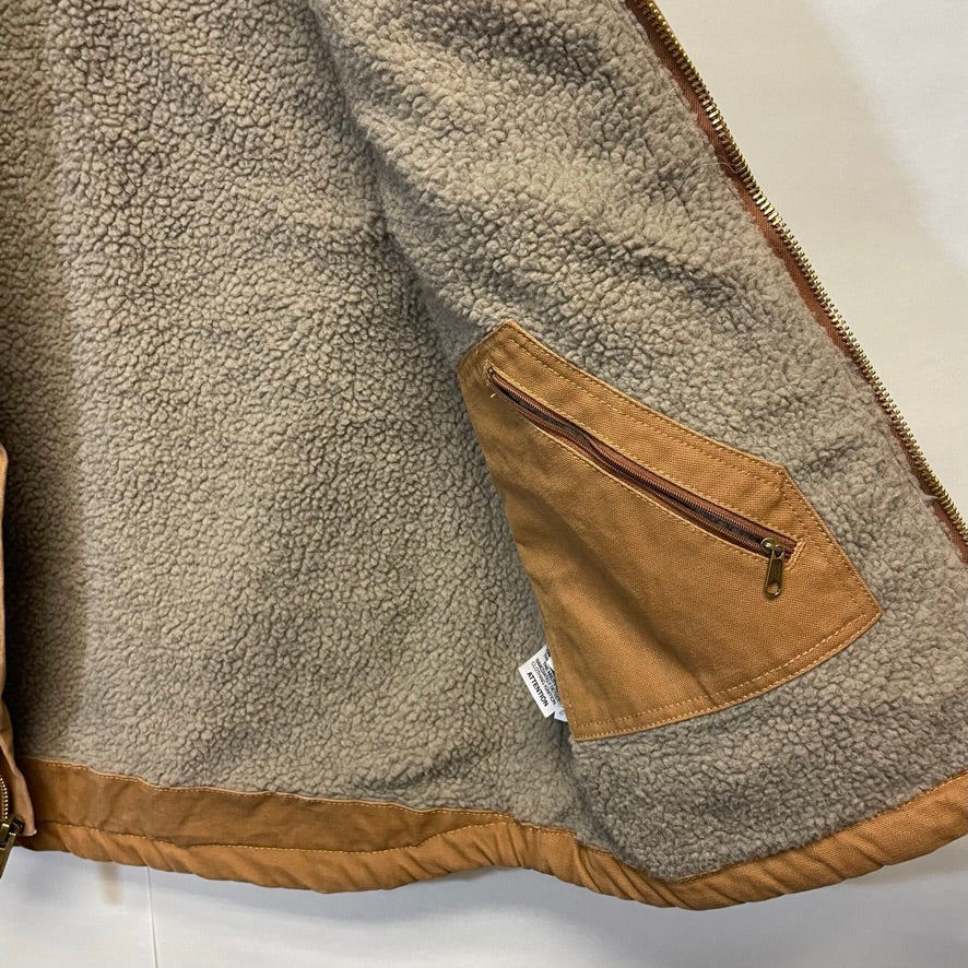 Berne Sherpa Lined Work Vest L