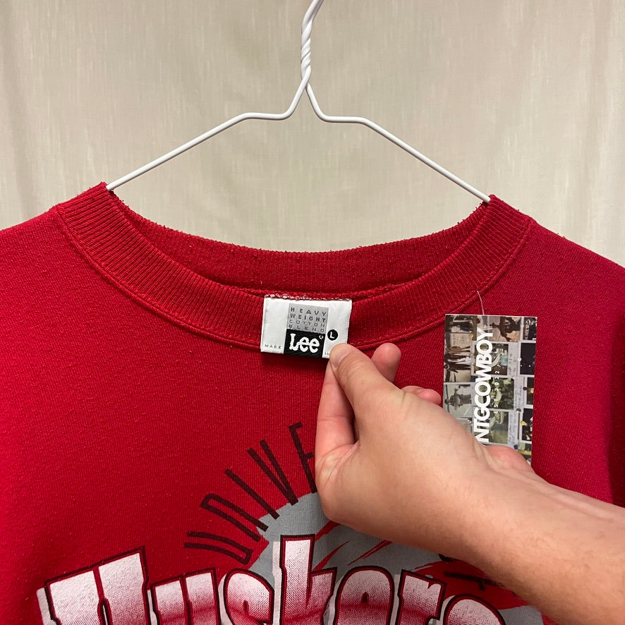 *FREE* Vintage Nebraska Huskers Crewneck L