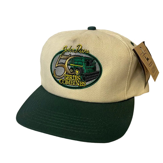 Vintage John Deere Snapback Hat NWT