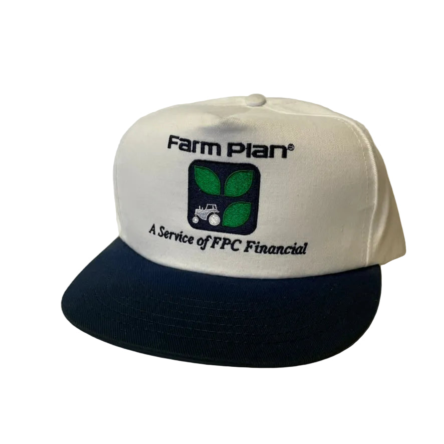 Vintage Farm Plan Snapback Hat