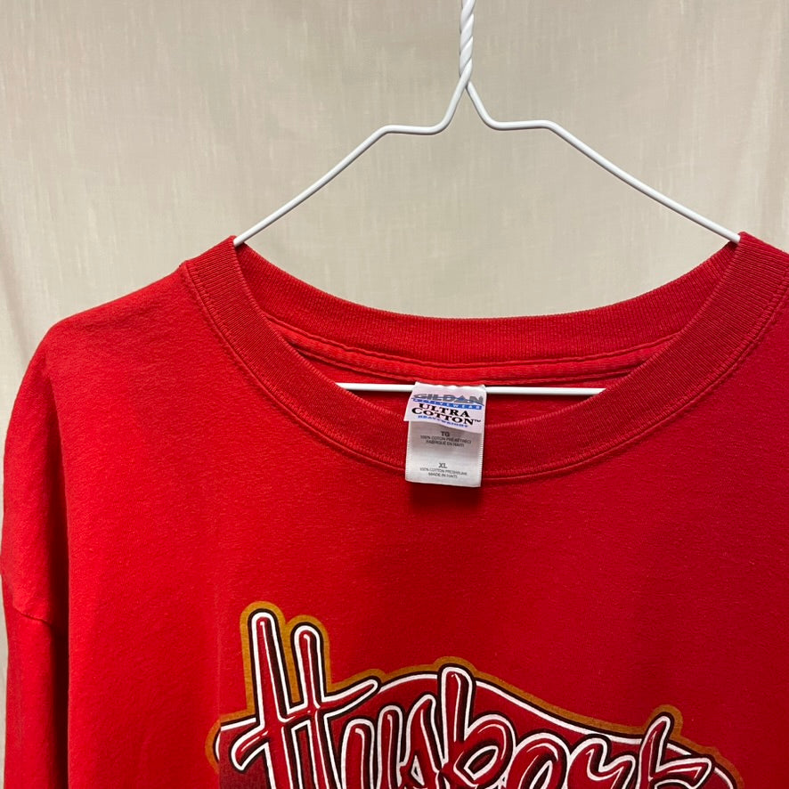 Vintage Nebraska Huskers Football Shirt XL