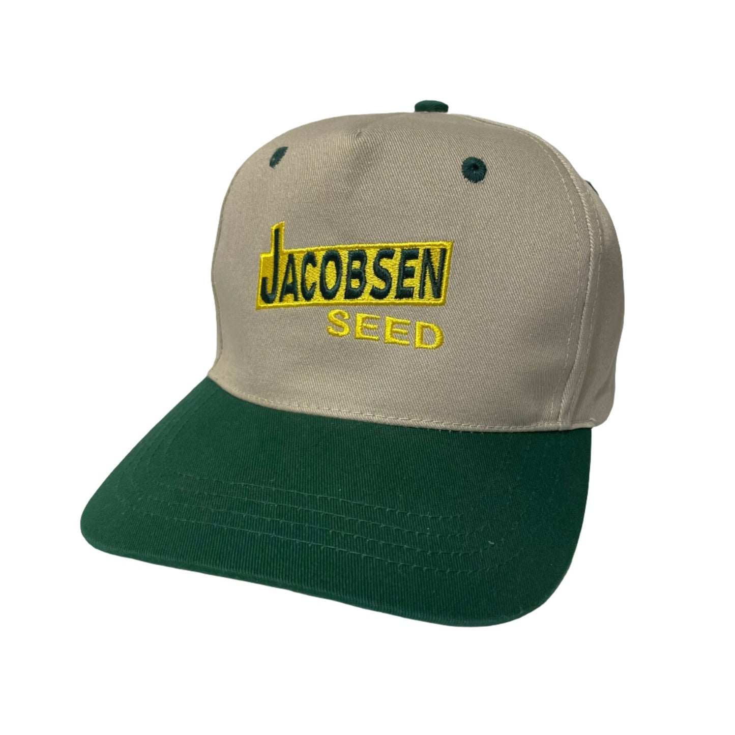 Vintage Jacobsen Seed Strapback