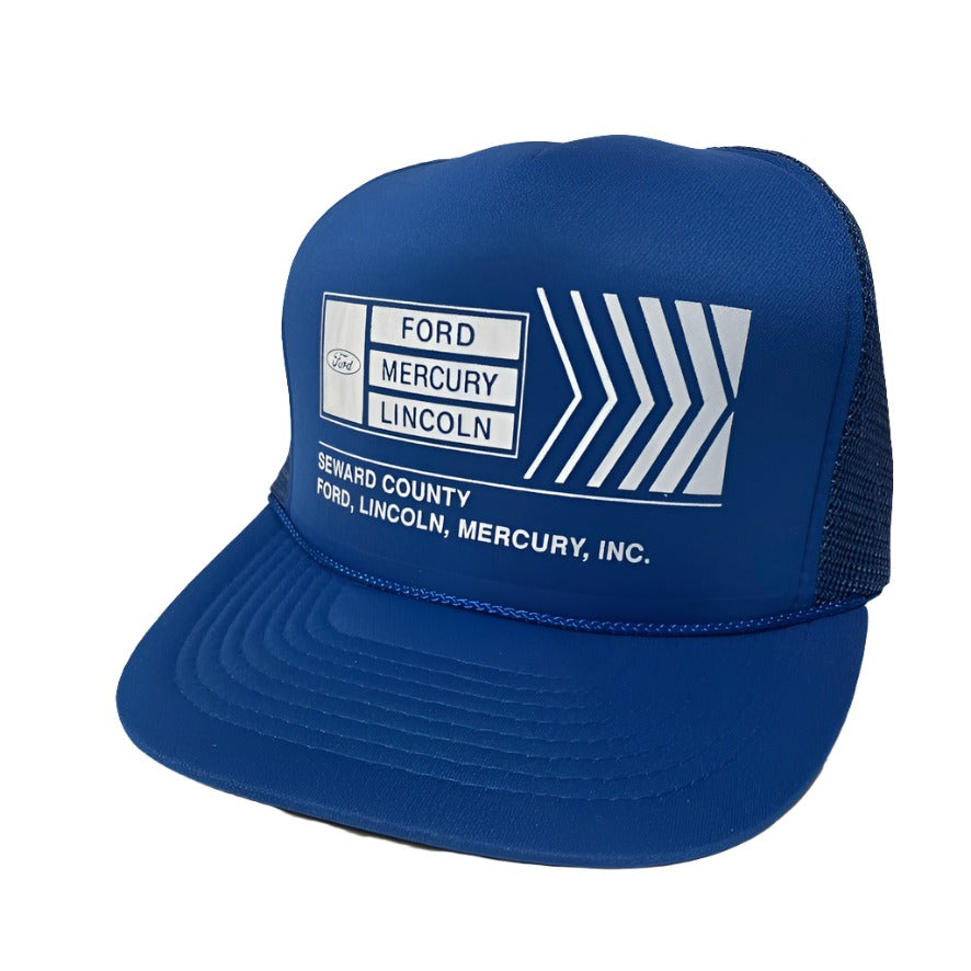 Vintage Ford Mercury Lincoln Seward Nebraska Snapback