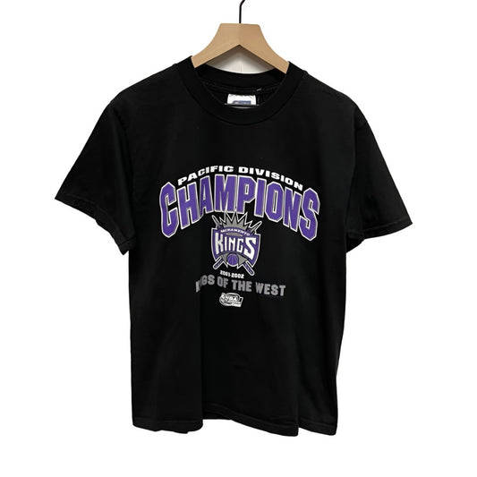 Vintage Sacramento Kings Champions NHL Graphic Shirt M