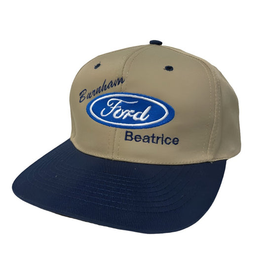 Vintage Ford Burnham Beatrice Snapback