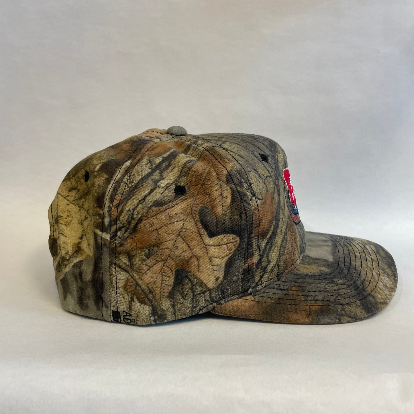 Vintage Miller High Life Beer Advantage Camo Snapback Hat NWT