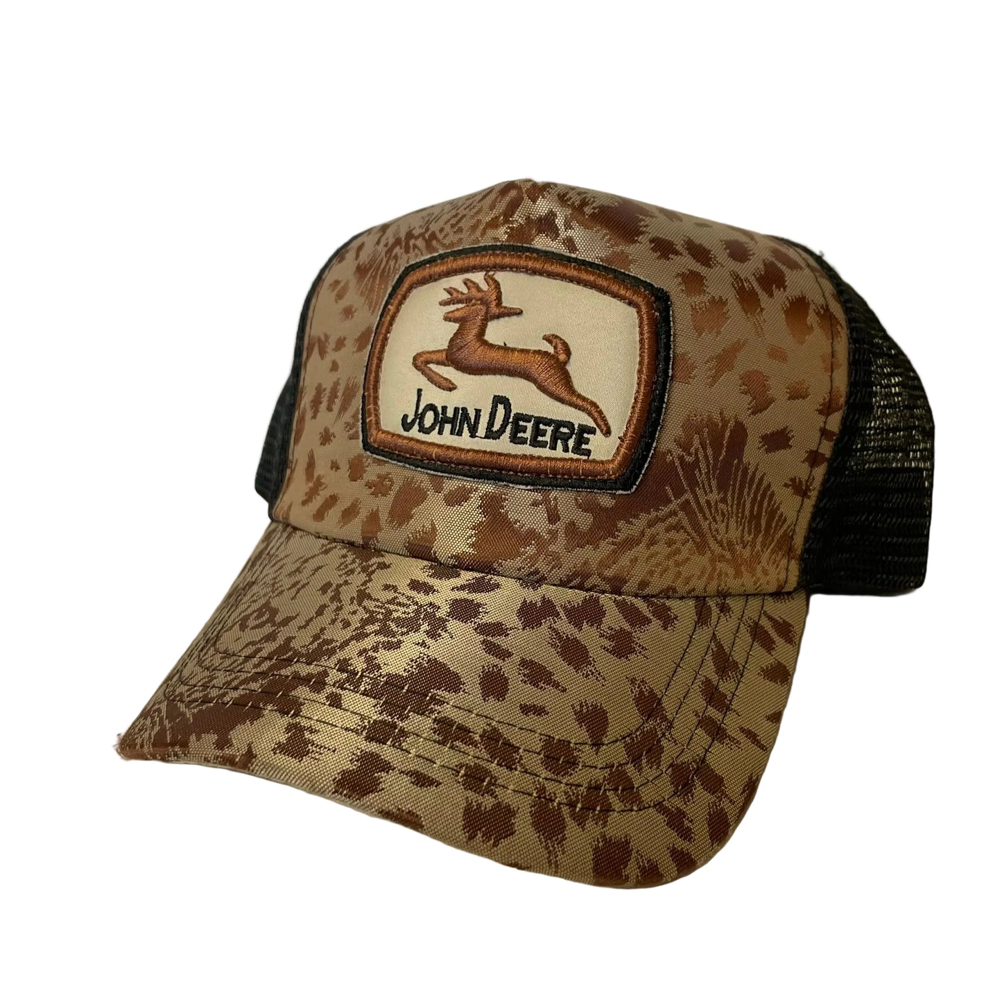 John Deere Snapback Trucker Hat
