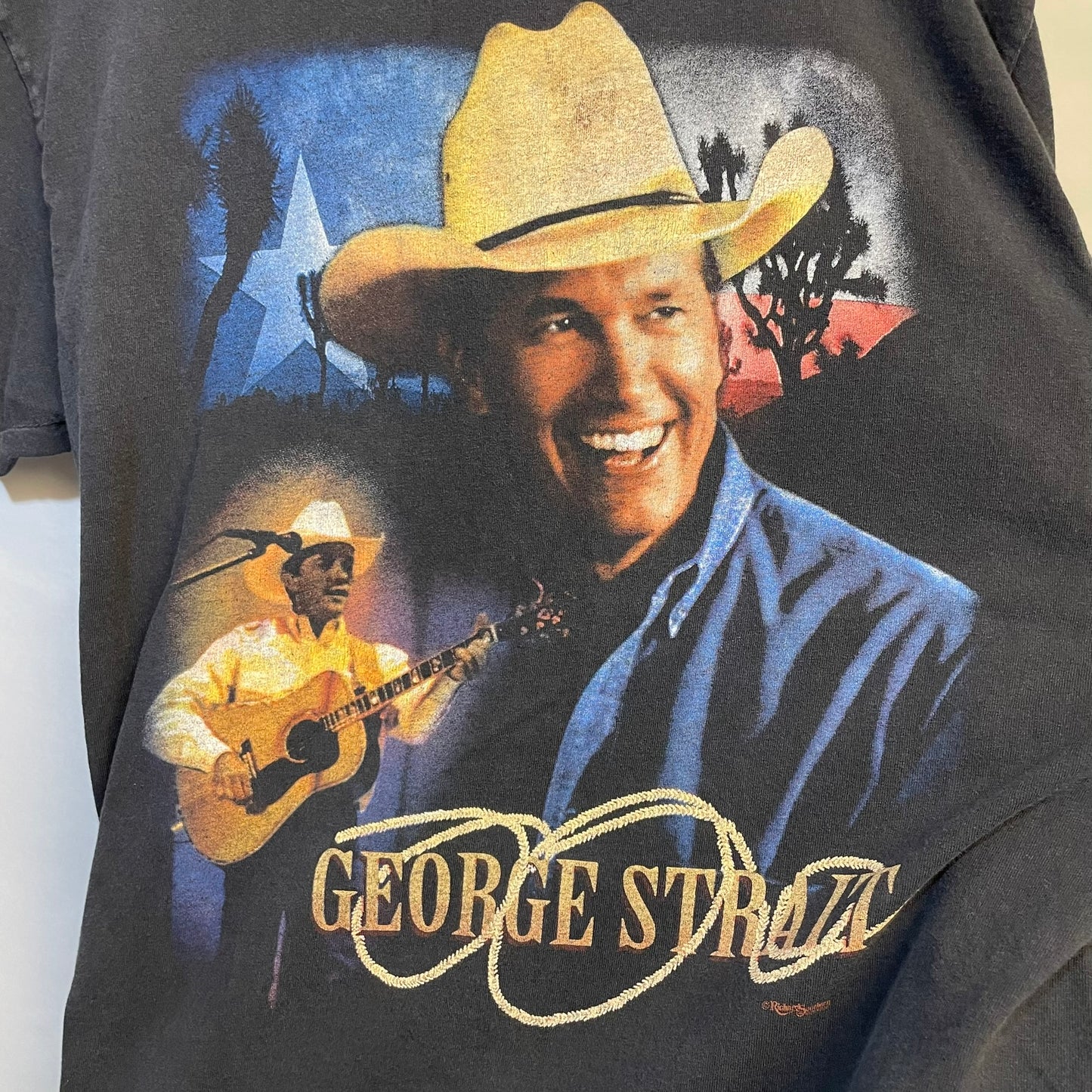 Vintage George Strait Country Music Festival