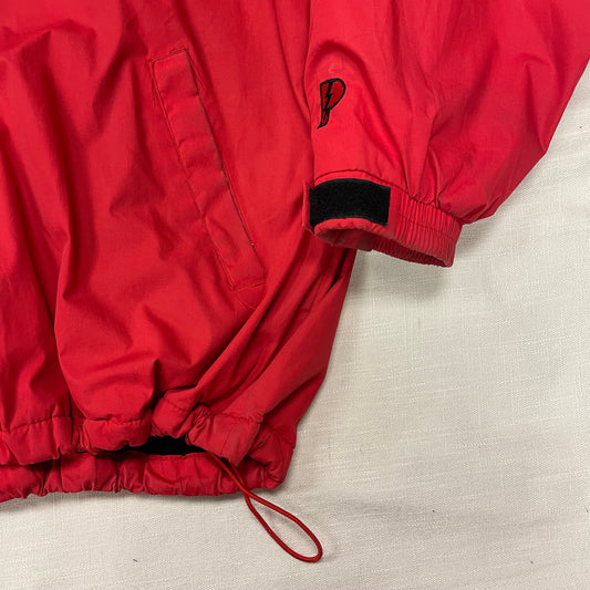 Vintage Nebraska Huskers Coat Jacket XL