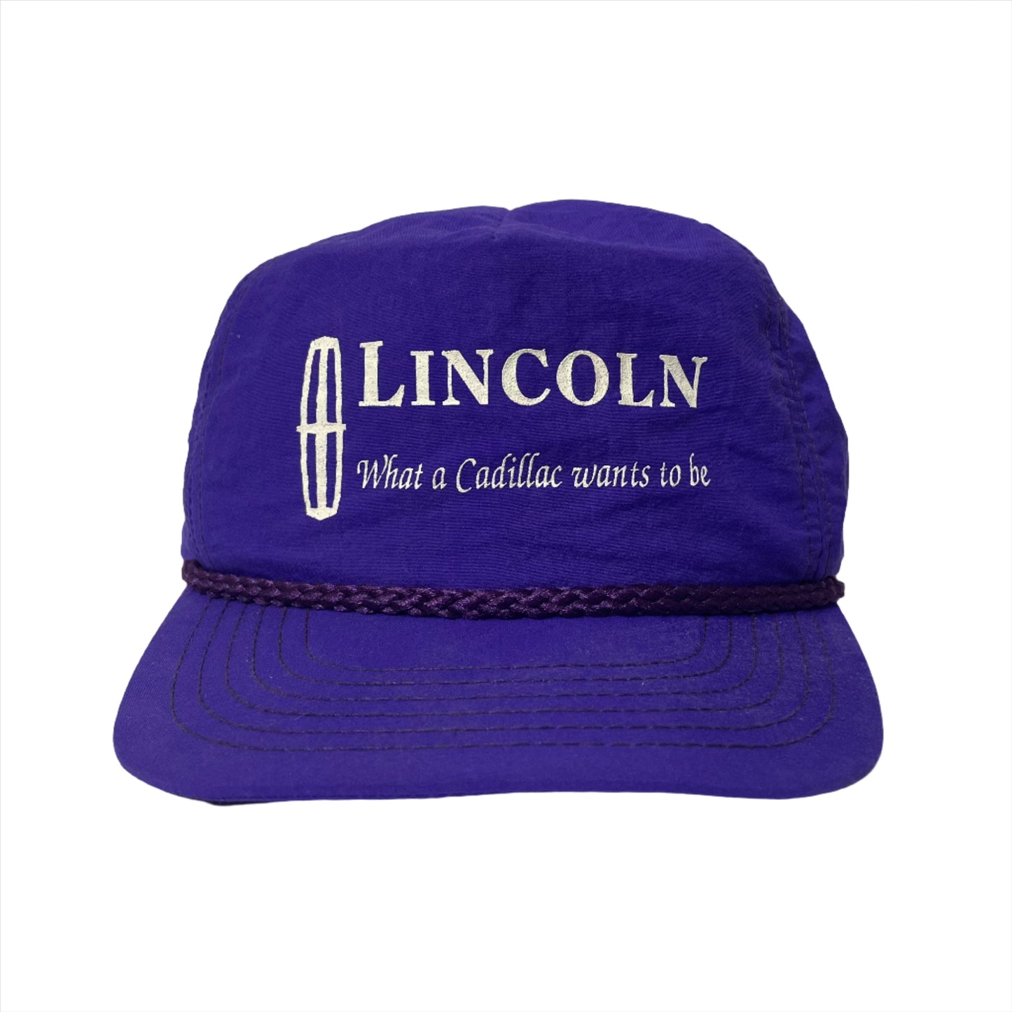 Vintage Lincoln Humor Snapback
