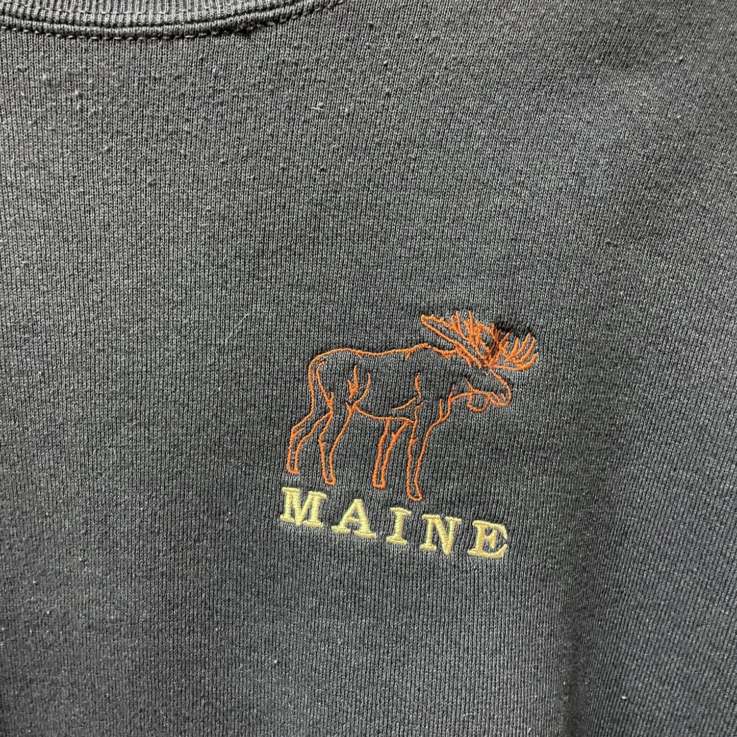 Vintage Maine Crewneck XL