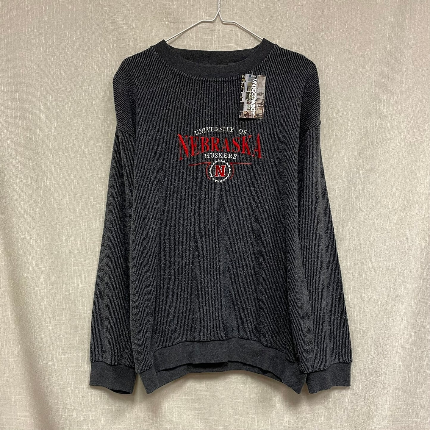 Vintage Nebraska Huskers Crewneck XL