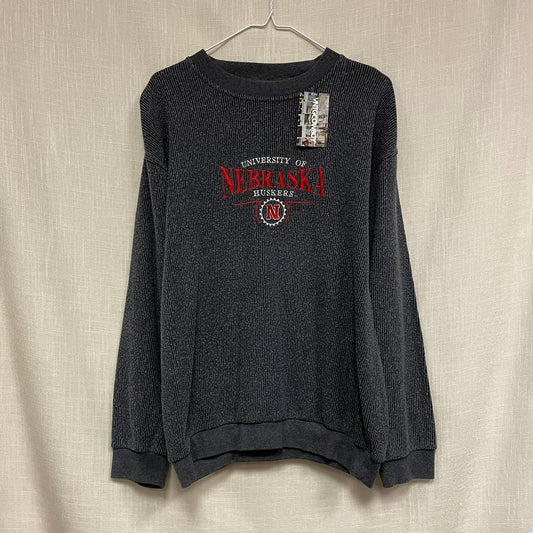 Vintage Nebraska Huskers Crewneck XL