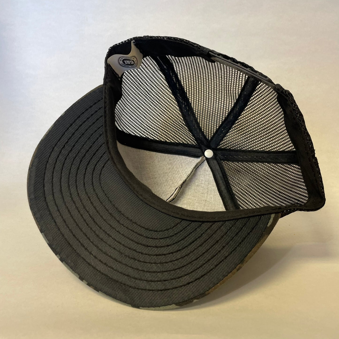 Vintage CAT Diesel Power Equipment Snapback Trucker Hat