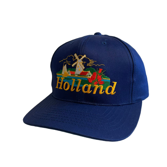 Vintage Holland Netherlands Snapback Hat