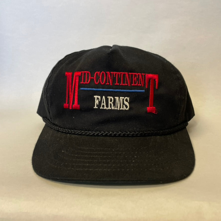Vintage Mid-Continent Farms Strapback
